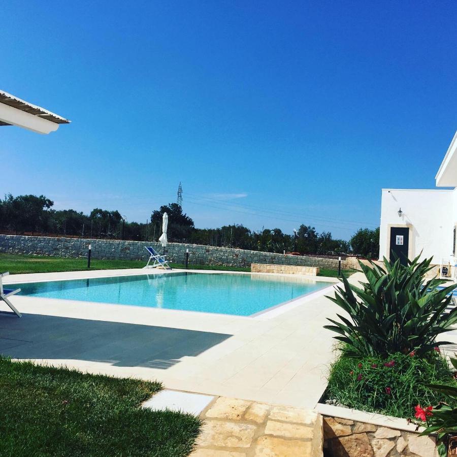 I Trulli Di Gina Appartamento Trullo 6 Persone Monopoli Εξωτερικό φωτογραφία
