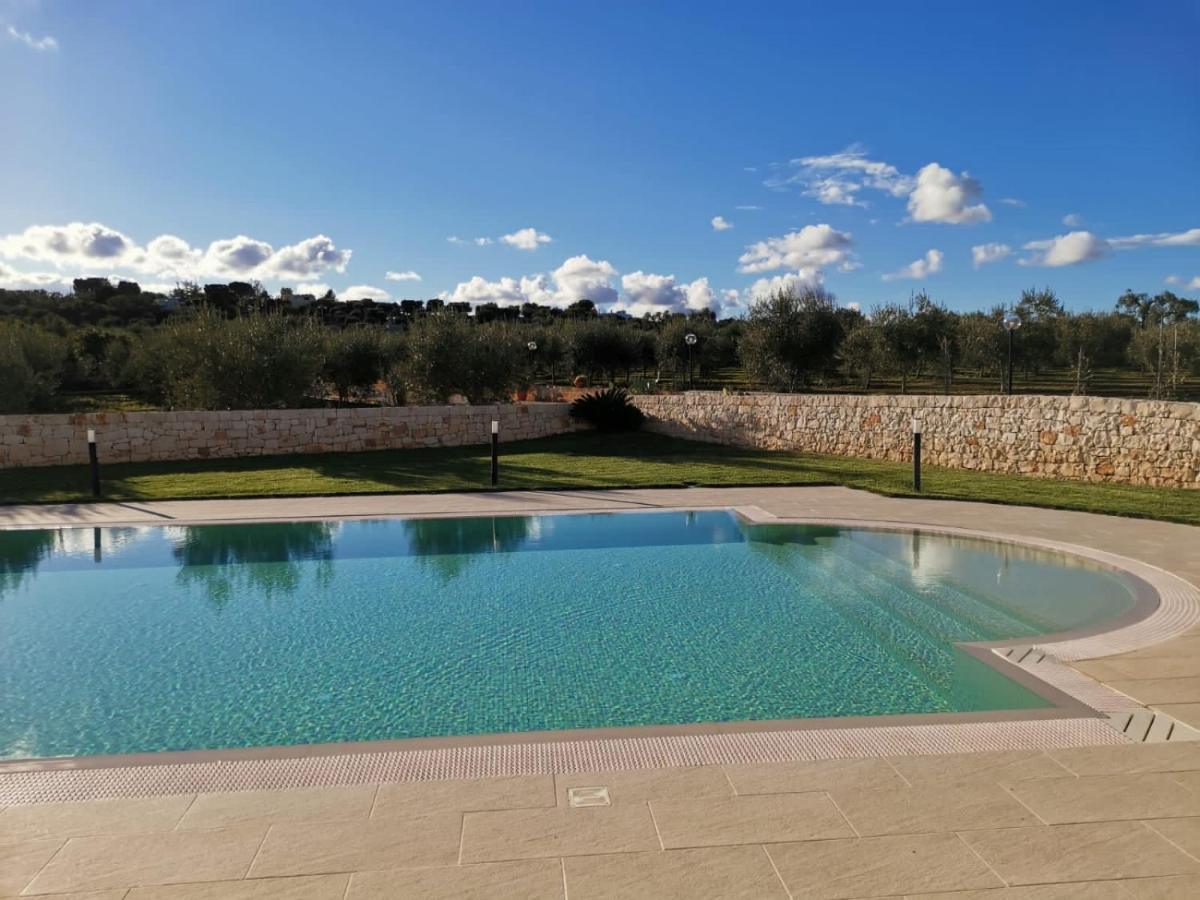 I Trulli Di Gina Appartamento Trullo 6 Persone Monopoli Εξωτερικό φωτογραφία
