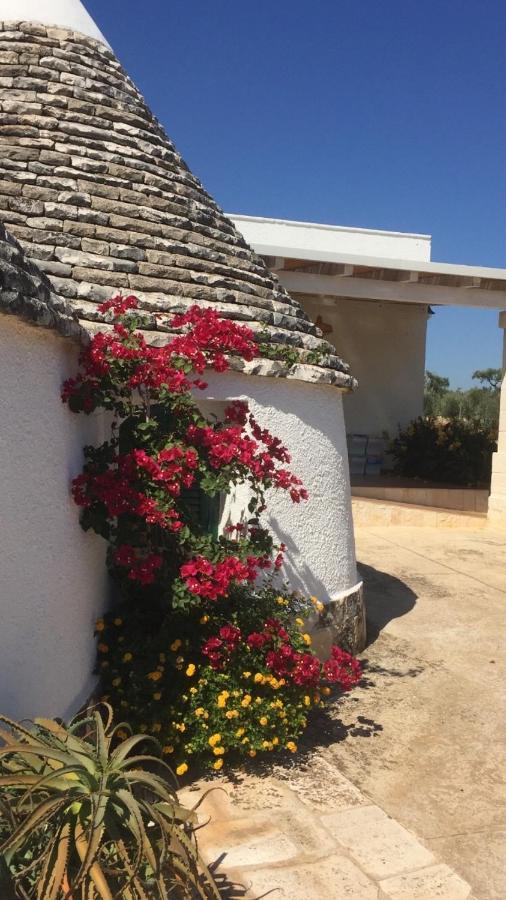 I Trulli Di Gina Appartamento Trullo 6 Persone Monopoli Εξωτερικό φωτογραφία
