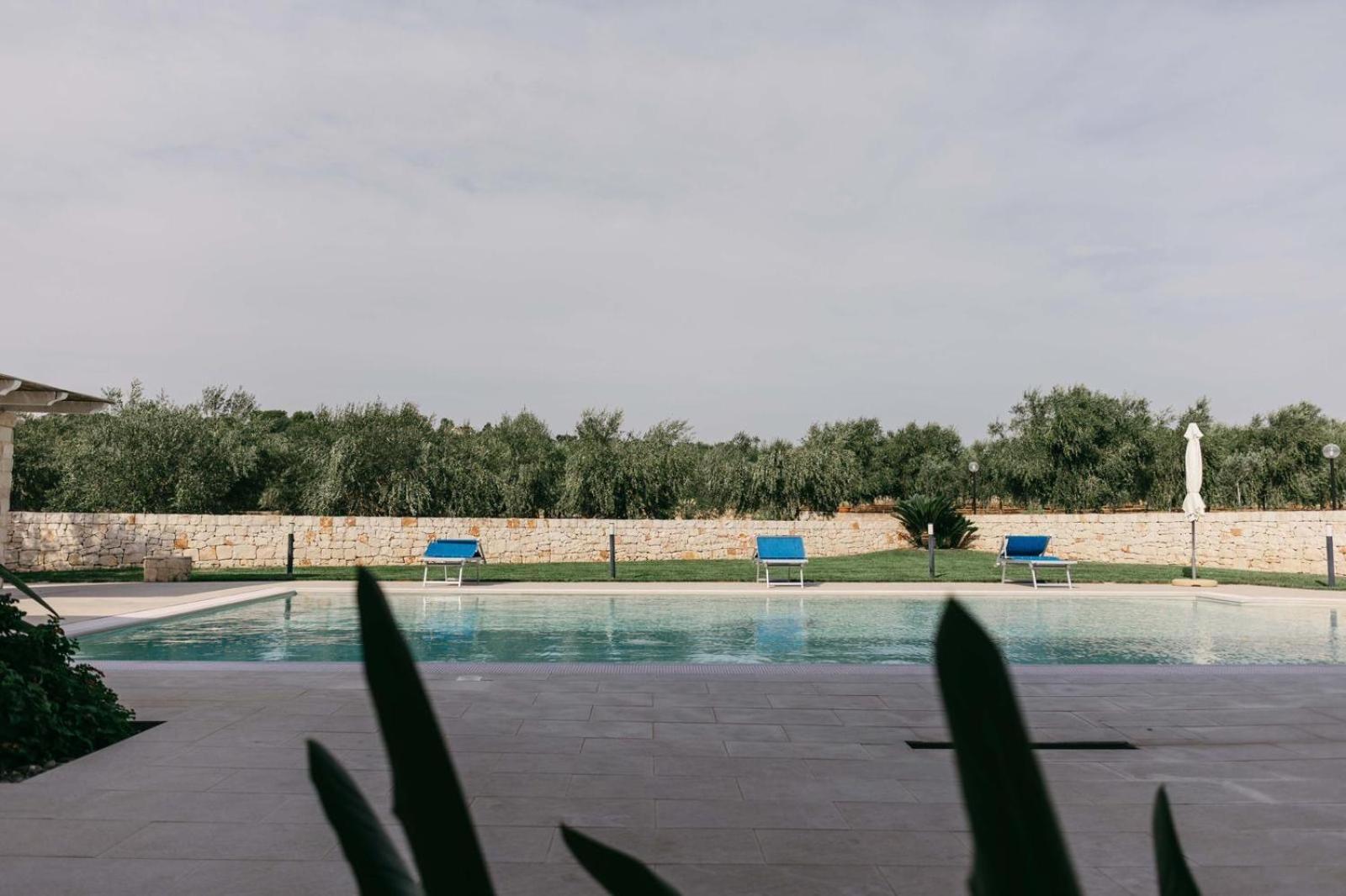 I Trulli Di Gina Appartamento Trullo 6 Persone Monopoli Εξωτερικό φωτογραφία
