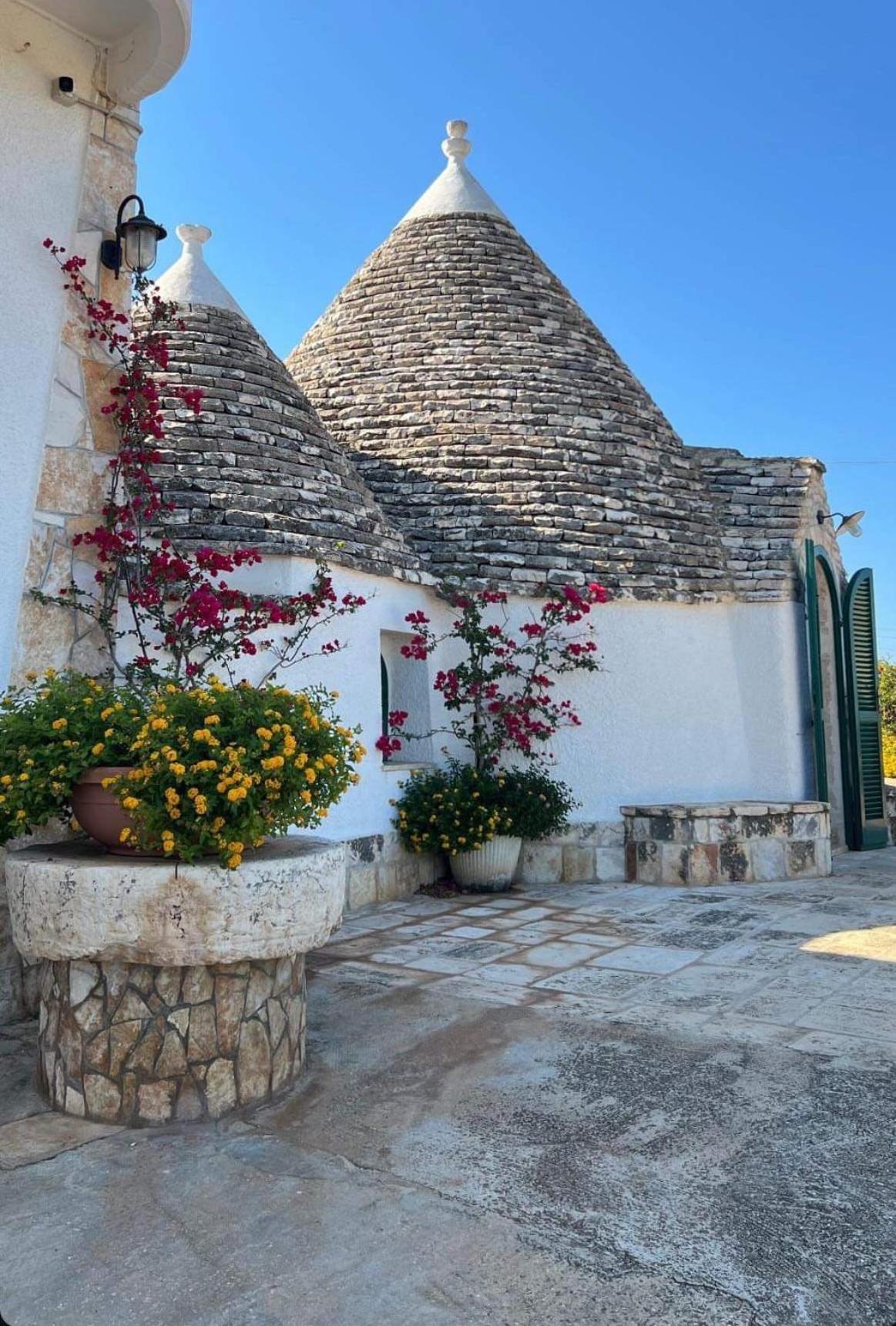 I Trulli Di Gina Appartamento Trullo 6 Persone Monopoli Εξωτερικό φωτογραφία
