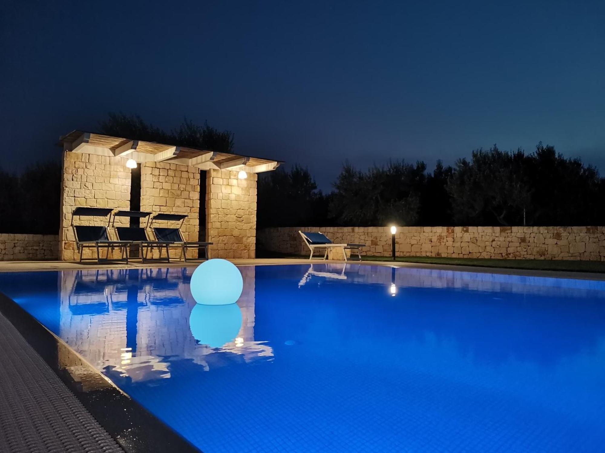 I Trulli Di Gina Appartamento Trullo 6 Persone Monopoli Εξωτερικό φωτογραφία