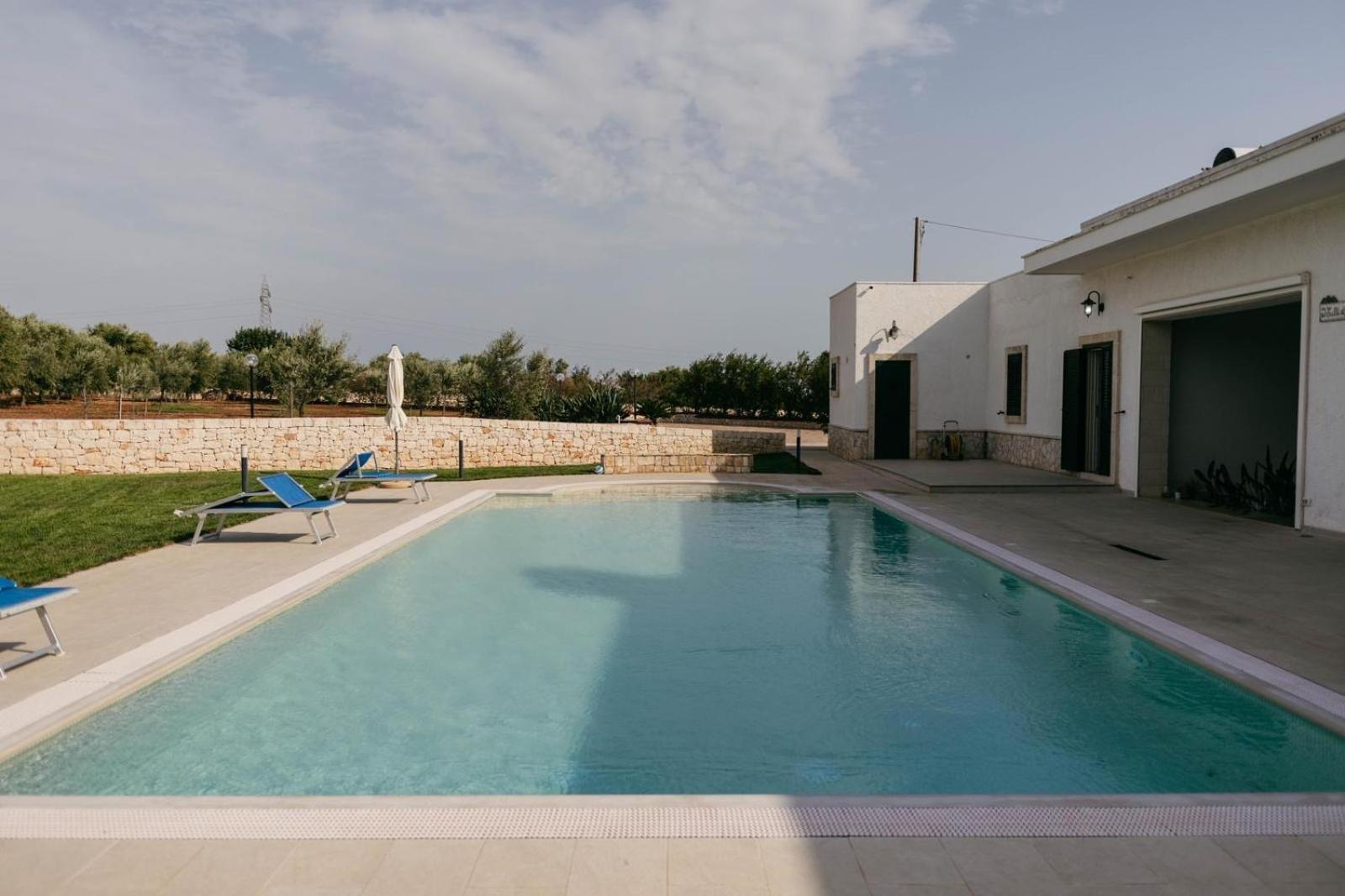 I Trulli Di Gina Appartamento Trullo 6 Persone Monopoli Εξωτερικό φωτογραφία