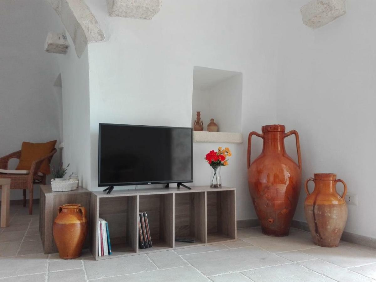 I Trulli Di Gina Appartamento Trullo 6 Persone Monopoli Εξωτερικό φωτογραφία