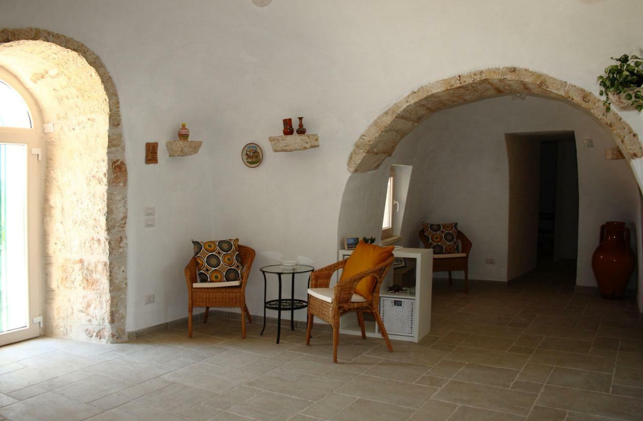 I Trulli Di Gina Appartamento Trullo 6 Persone Monopoli Εξωτερικό φωτογραφία