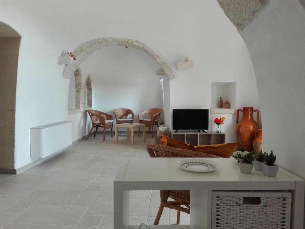 I Trulli Di Gina Appartamento Trullo 6 Persone Monopoli Εξωτερικό φωτογραφία