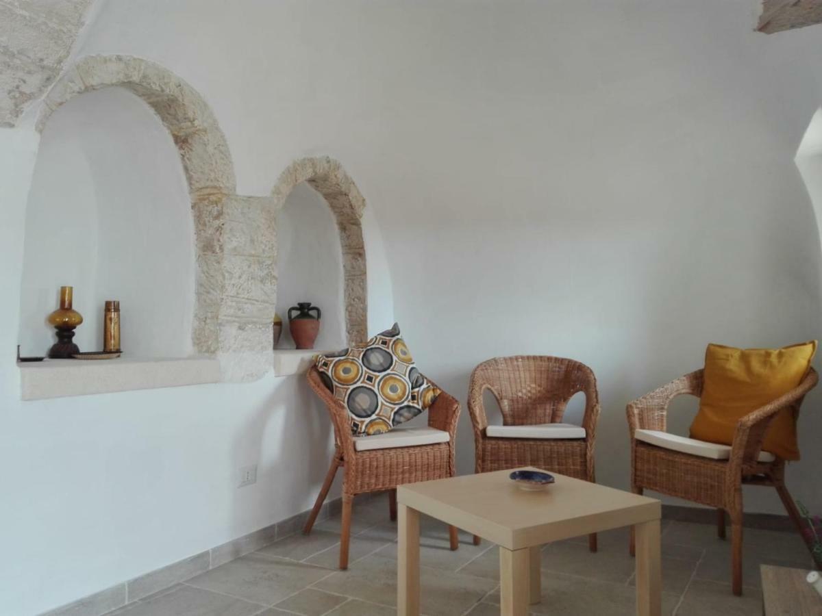 I Trulli Di Gina Appartamento Trullo 6 Persone Monopoli Εξωτερικό φωτογραφία