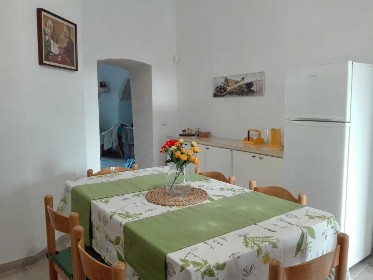 I Trulli Di Gina Appartamento Trullo 6 Persone Monopoli Εξωτερικό φωτογραφία
