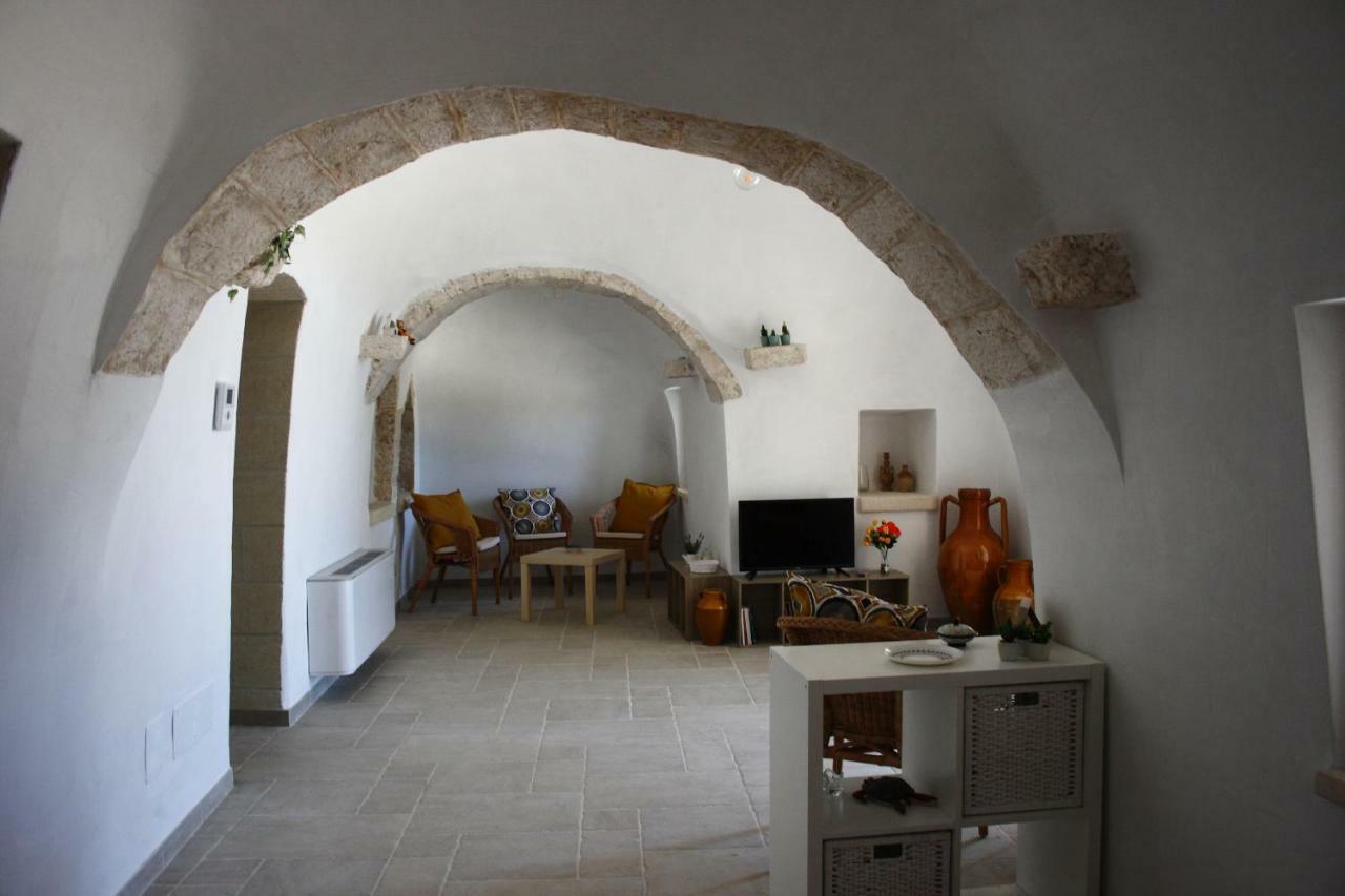 I Trulli Di Gina Appartamento Trullo 6 Persone Monopoli Εξωτερικό φωτογραφία