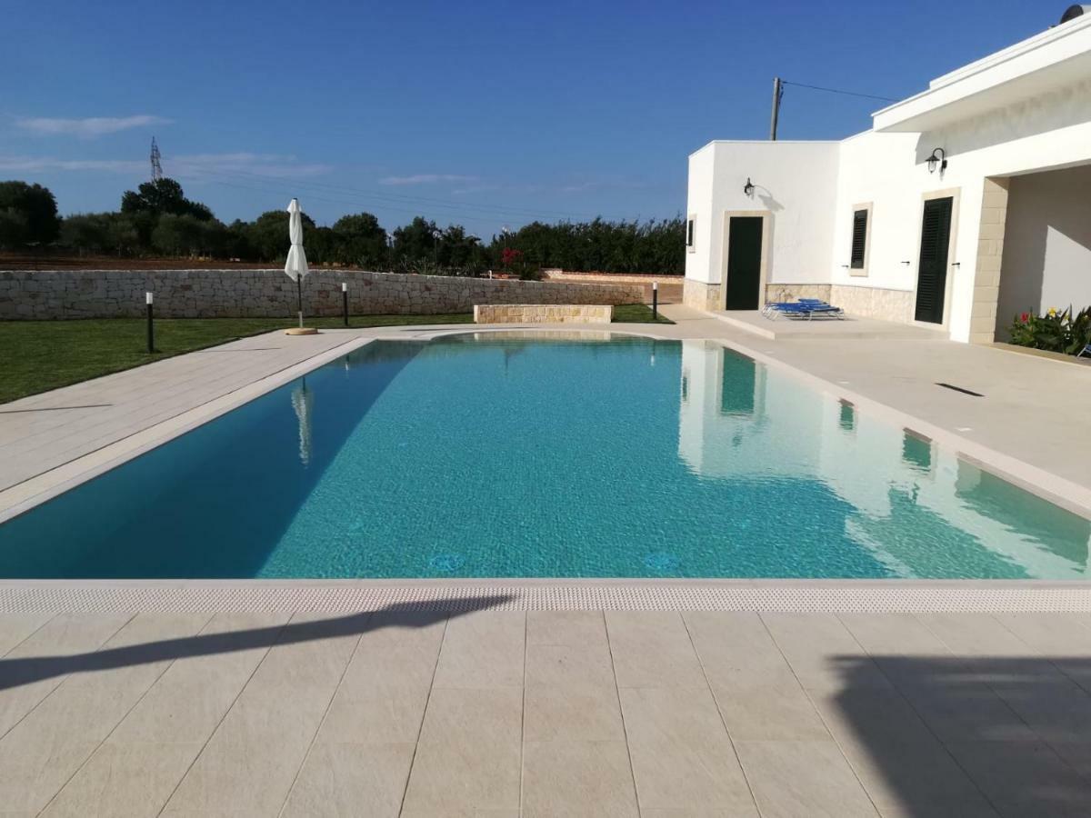 I Trulli Di Gina Appartamento Trullo 6 Persone Monopoli Εξωτερικό φωτογραφία