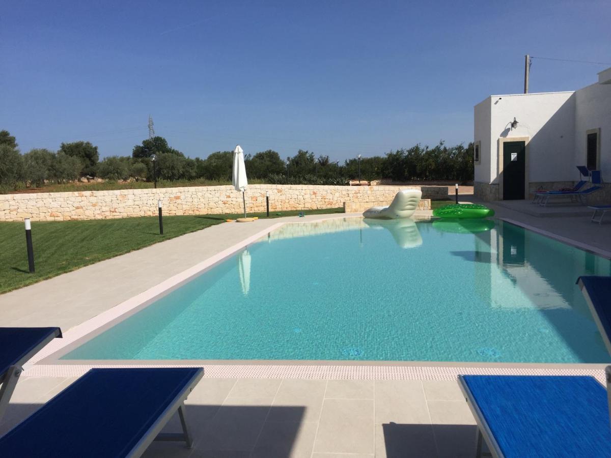 I Trulli Di Gina Appartamento Trullo 6 Persone Monopoli Εξωτερικό φωτογραφία