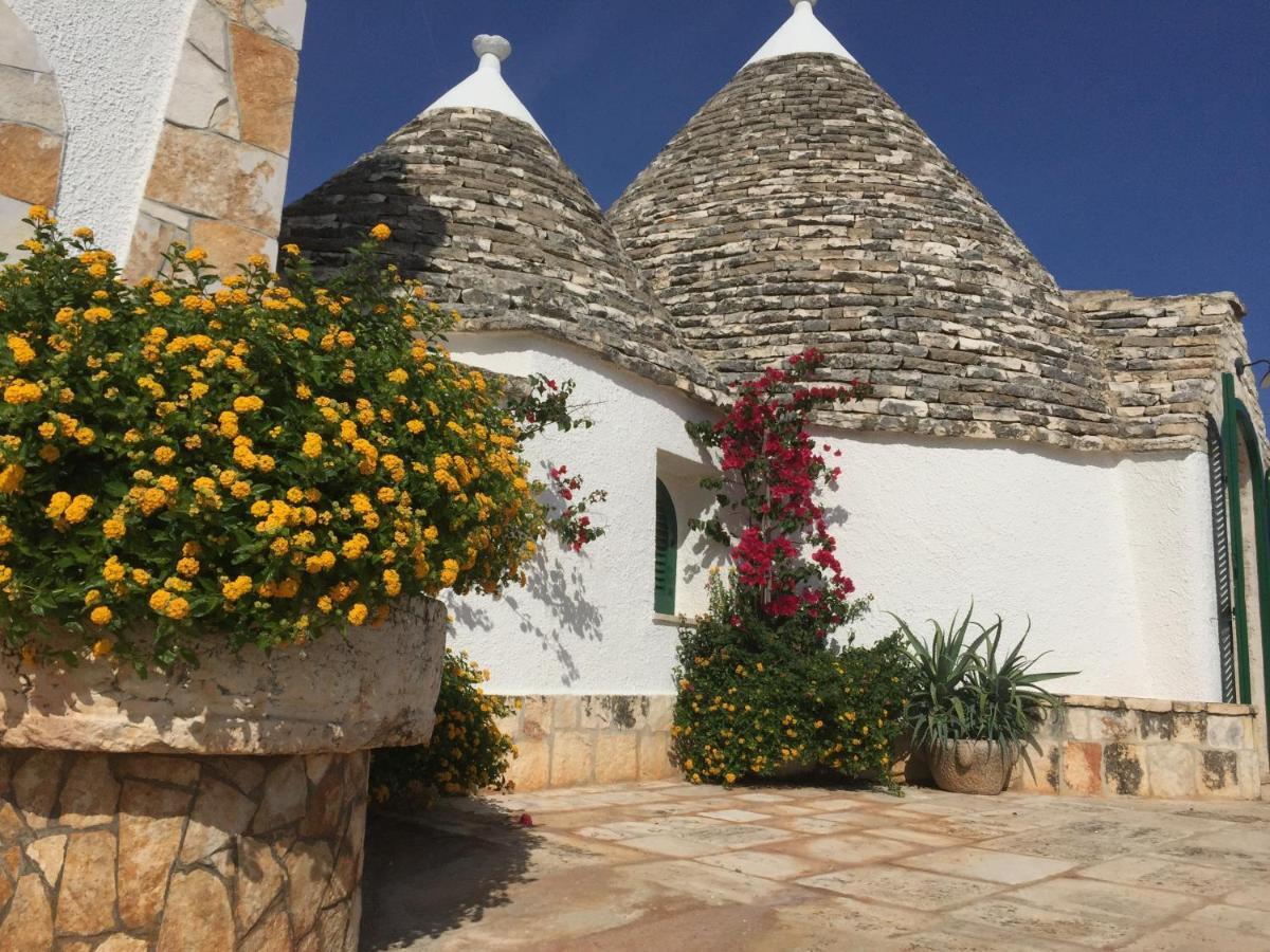 I Trulli Di Gina Appartamento Trullo 6 Persone Monopoli Εξωτερικό φωτογραφία