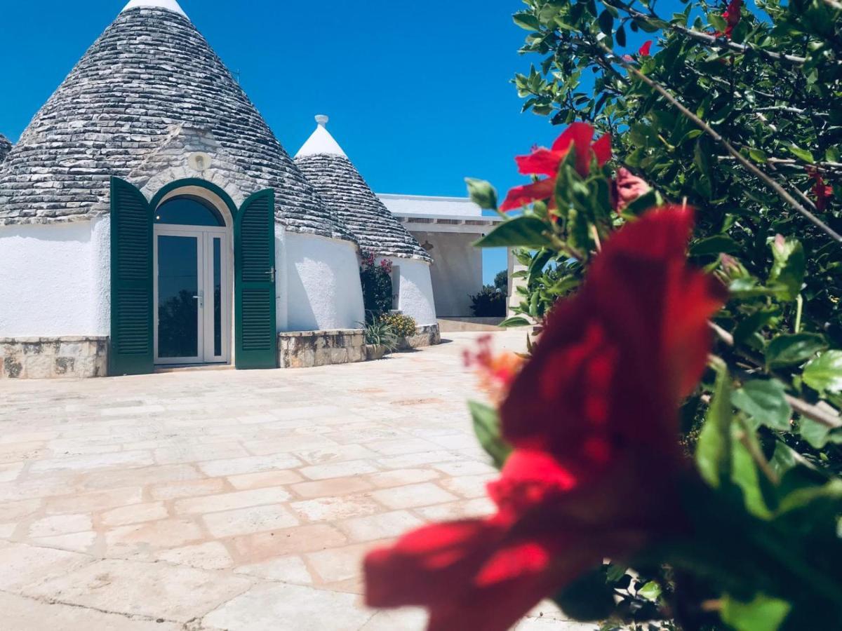I Trulli Di Gina Appartamento Trullo 6 Persone Monopoli Εξωτερικό φωτογραφία