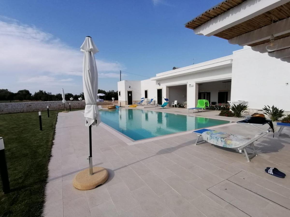 I Trulli Di Gina Appartamento Trullo 6 Persone Monopoli Εξωτερικό φωτογραφία