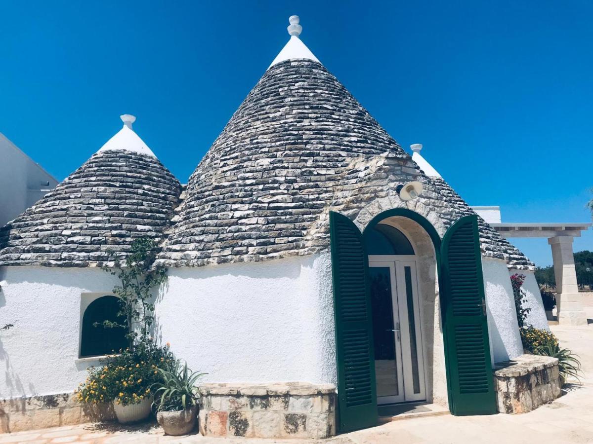 I Trulli Di Gina Appartamento Trullo 6 Persone Monopoli Εξωτερικό φωτογραφία